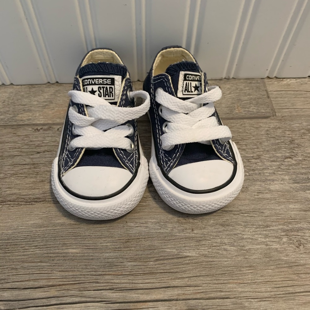 Converse Blue